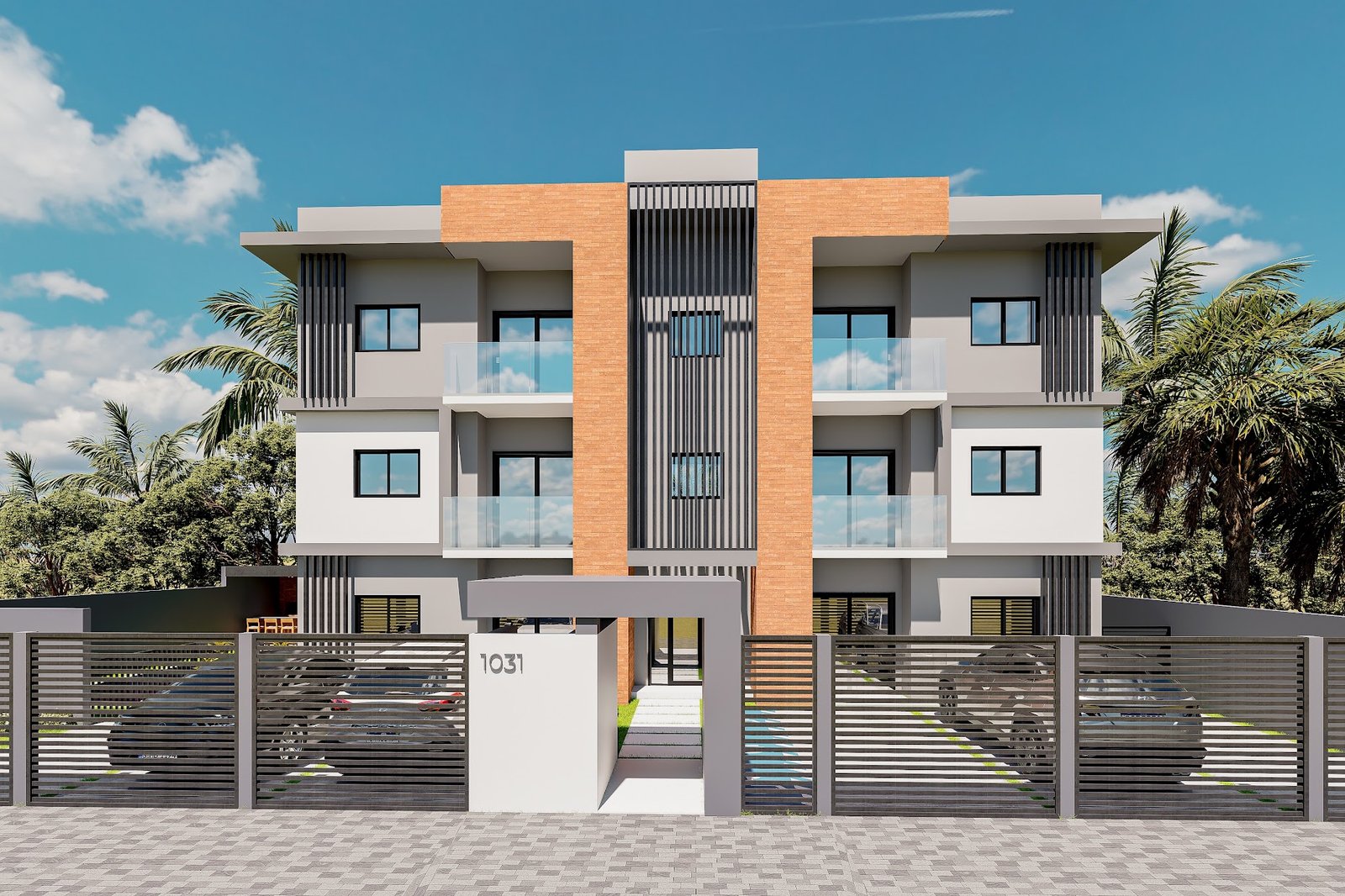 Fachada Residencial Canadá