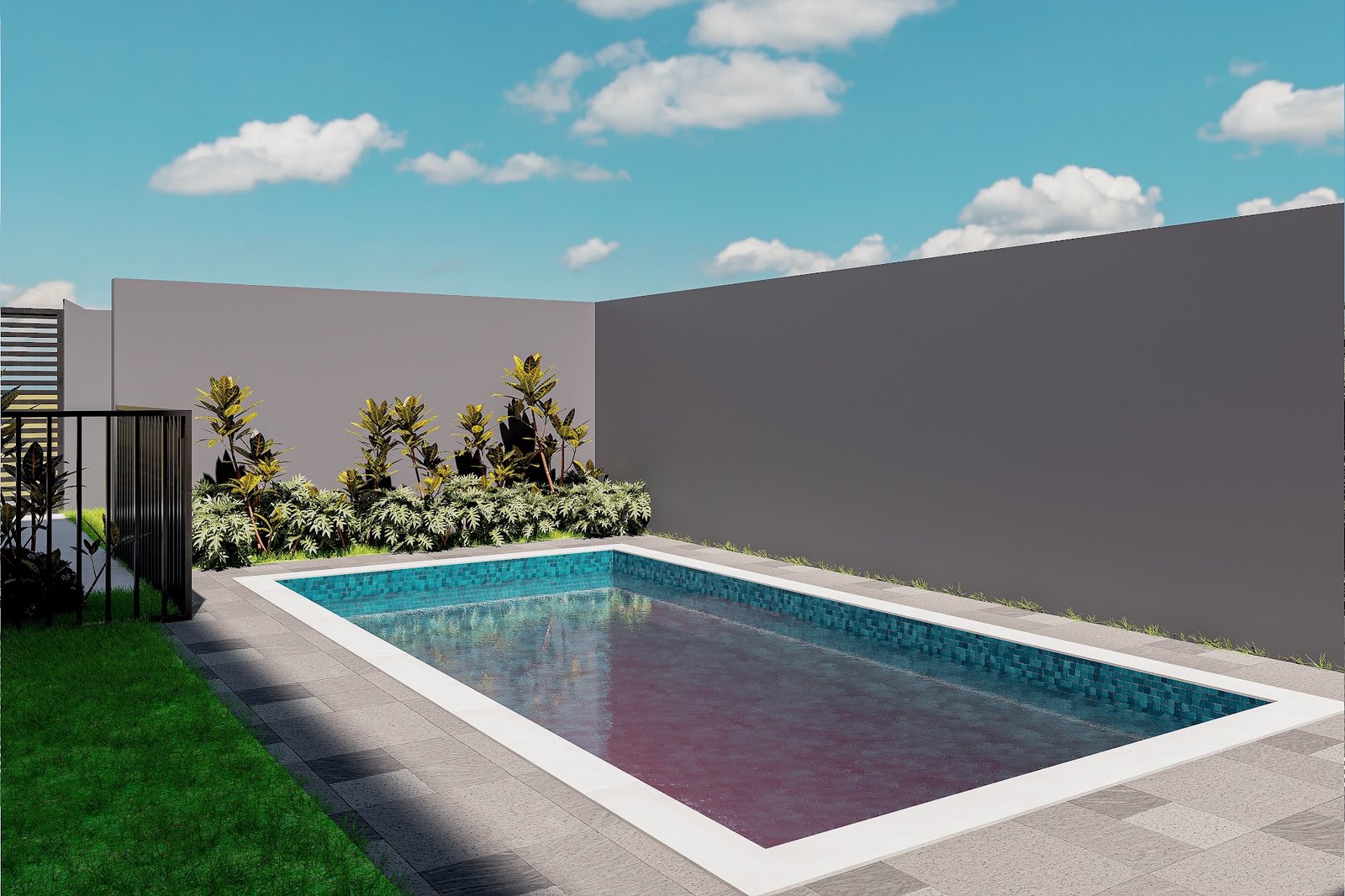 Piscina do Condomínio